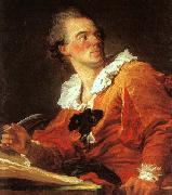 Jean-Honore Fragonard, Inspiration